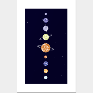 Planets Posters and Art